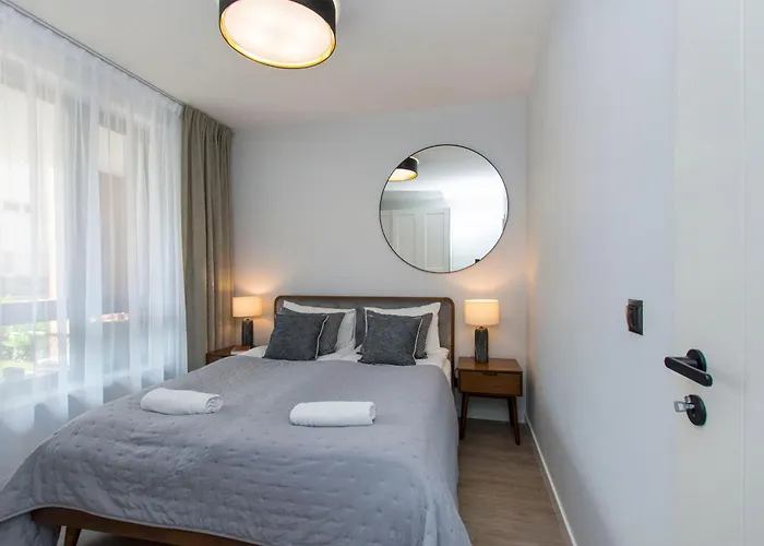 Апартаменты City Center - Lakowa I Kamienna Grobla Apartments By Apartmore Гданьск