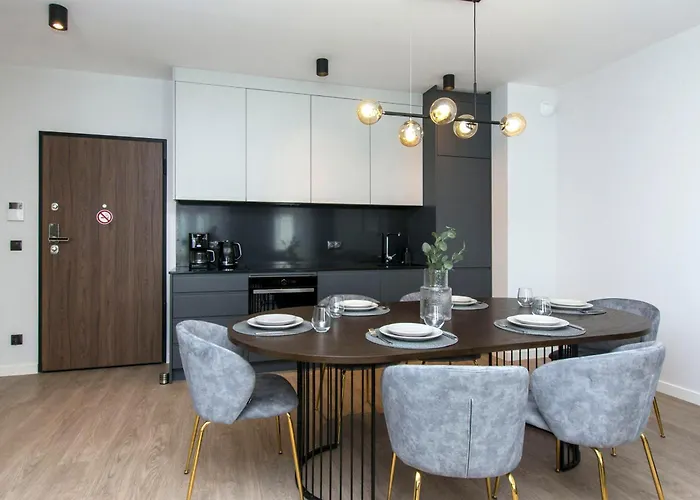 Апартаменты City Center - Lakowa I Kamienna Grobla Apartments By Apartmore *