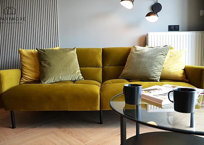 City Center - Lakowa I Kamienna Grobla Apartments By Apartmore Апартаменты