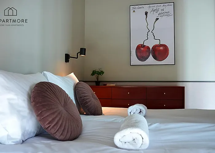 City Center - Lakowa I Kamienna Grobla Apartments By Apartmore Апартаменты *