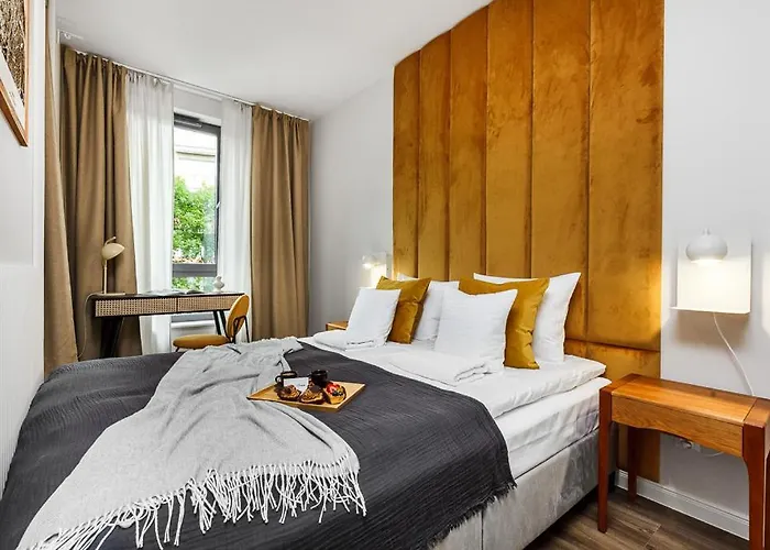 City Center - Lakowa I Kamienna Grobla Apartments By Apartmore * Гданьск