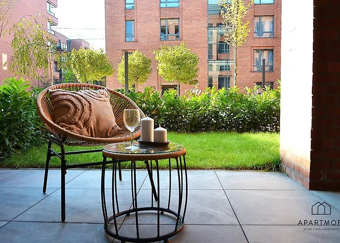 City Center - Lakowa I Kamienna Grobla Apartments By Apartmore Гданьск
