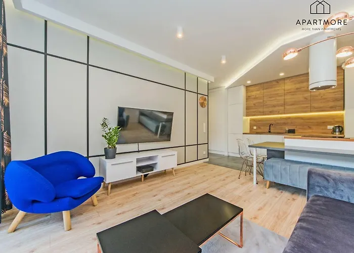 Center - Lakowa By Apartmore Daire *