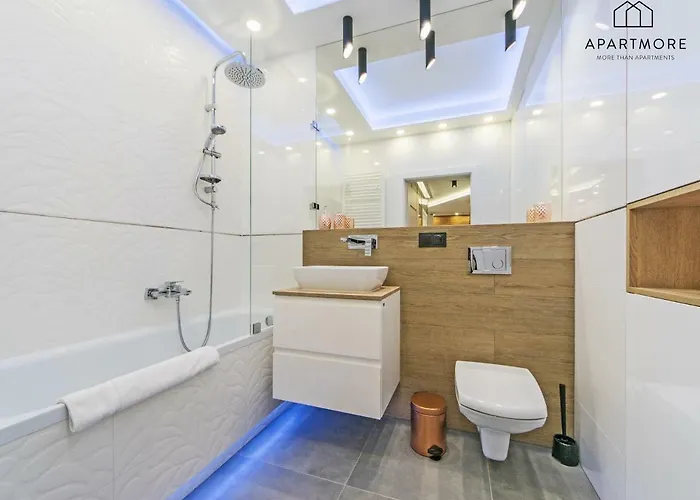 City Center - Lakowa I Kamienna Grobla Apartments By Apartmore Апартаменты