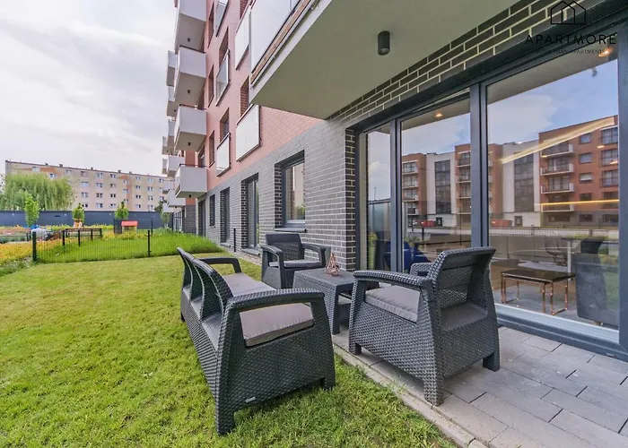 City Center - Lakowa I Kamienna Grobla Apartments By Apartmore