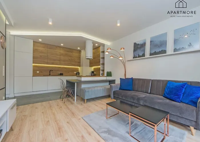 City Center - Lakowa I Kamienna Grobla Apartments By Apartmore *