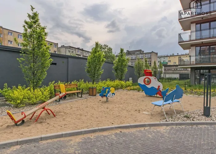 City Center - Lakowa I Kamienna Grobla Apartments By Apartmore Апартаменты
