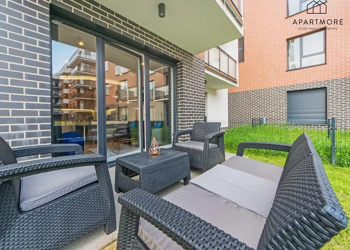 City Center - Lakowa I Kamienna Grobla Apartments By Apartmore * Гданьск