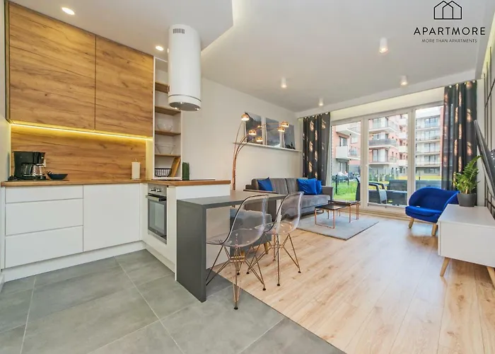 Апартаменты City Center - Lakowa I Kamienna Grobla Apartments By Apartmore