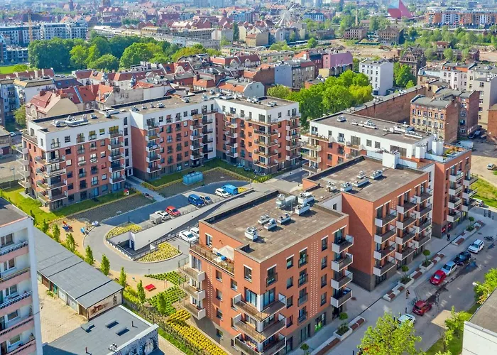 Апартаменты City Center - Lakowa I Kamienna Grobla Apartments By Apartmore