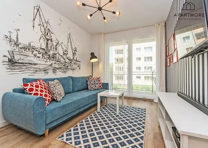 Апартаменты City Center - Lakowa I Kamienna Grobla Apartments By Apartmore *