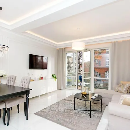 Center - Lakowa I Kamienna Grobla By Apartmore Appartement