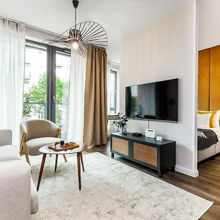 Center - Lakowa I Kamienna Grobla By Apartmore